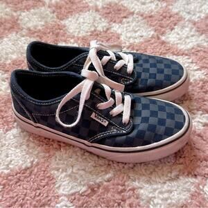 Vans Youth Checker Lace Up Shoes